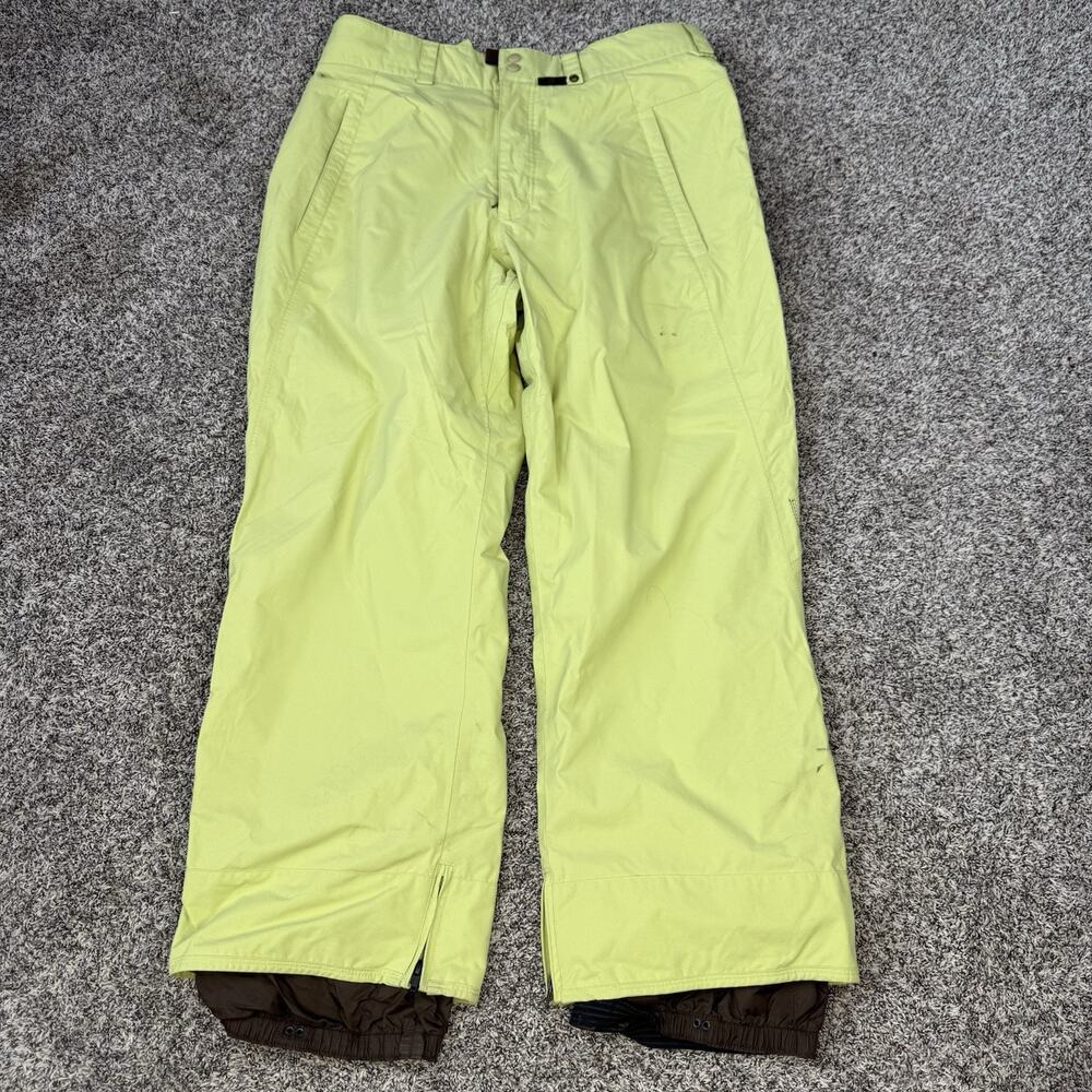 Women’s Burton Snowboard Pants Green Size‎ XL
